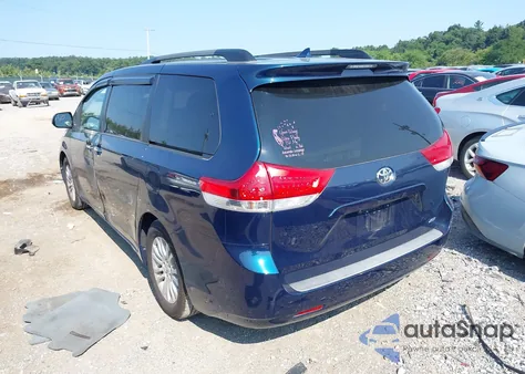 2011 Toyota Sienna Xle V6 from USA, damaged, VIN 5TDYK3DC1BS035231
